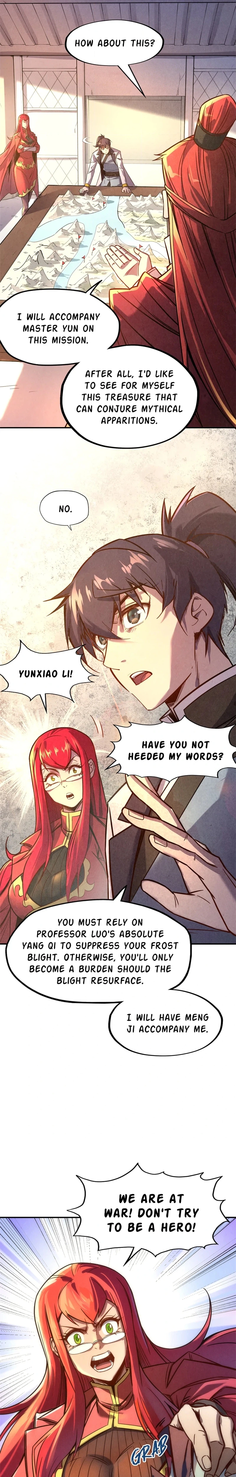 The Ancient Sovereign of Eternity Chapter 91 Page 10