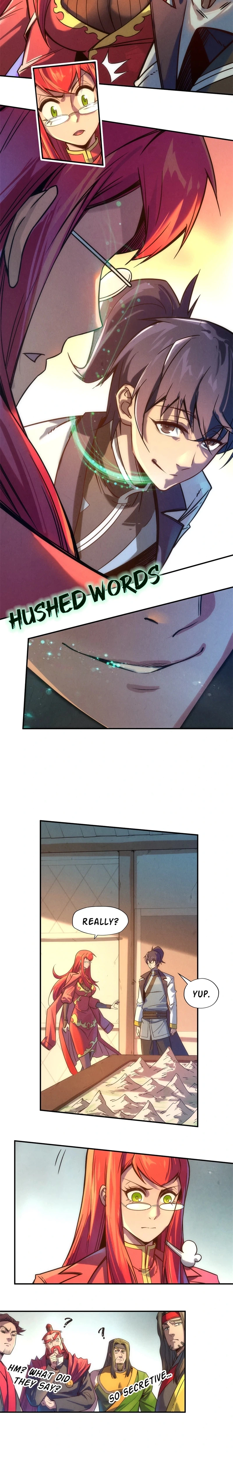 The Ancient Sovereign of Eternity Chapter 91 Page 11