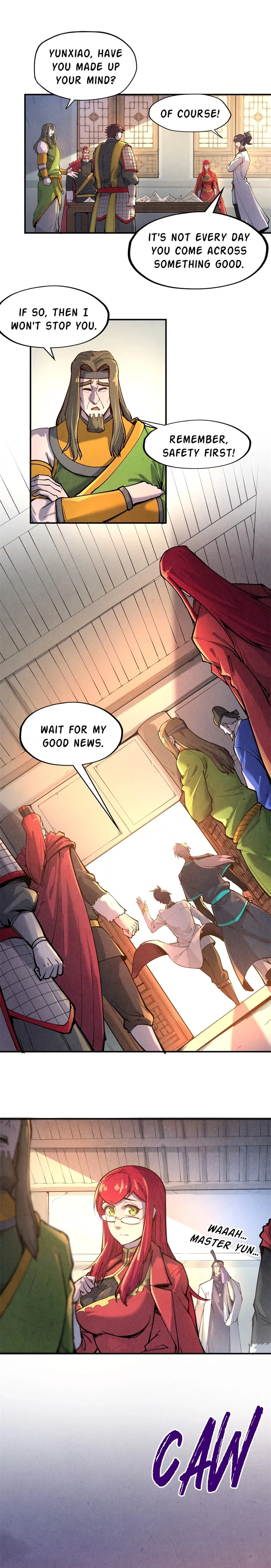 The Ancient Sovereign of Eternity Chapter 91 Page 12
