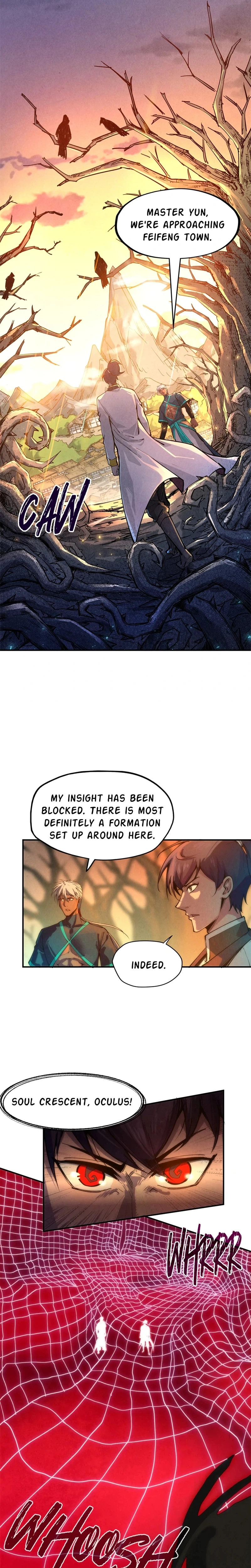 The Ancient Sovereign of Eternity Chapter 91 Page 13