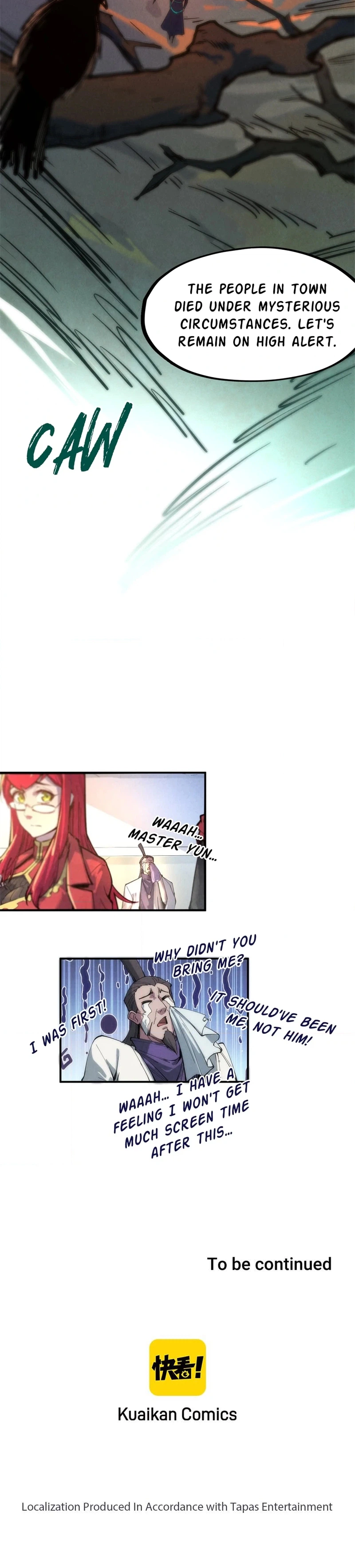The Ancient Sovereign of Eternity Chapter 91 Page 15