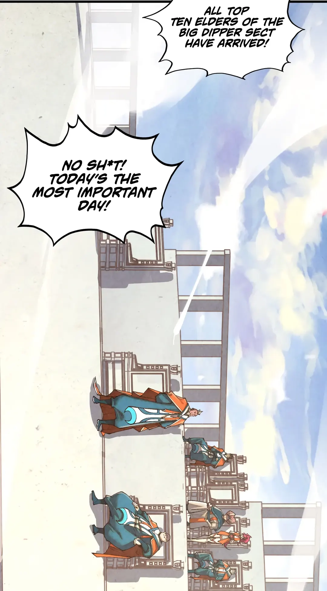 The Ancient Sovereign of Eternity Chapter 402 Page 5