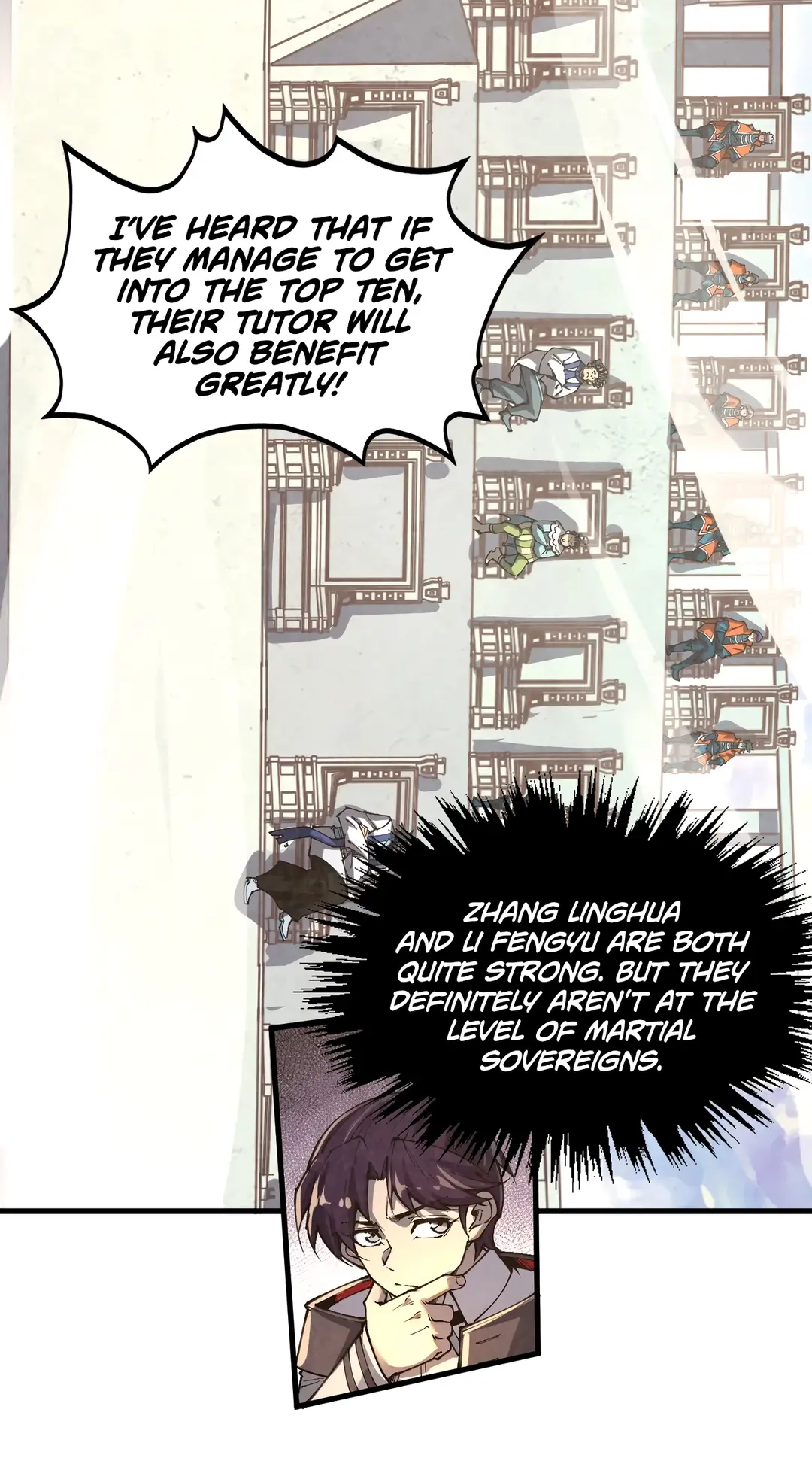 The Ancient Sovereign of Eternity Chapter 402 Page 7