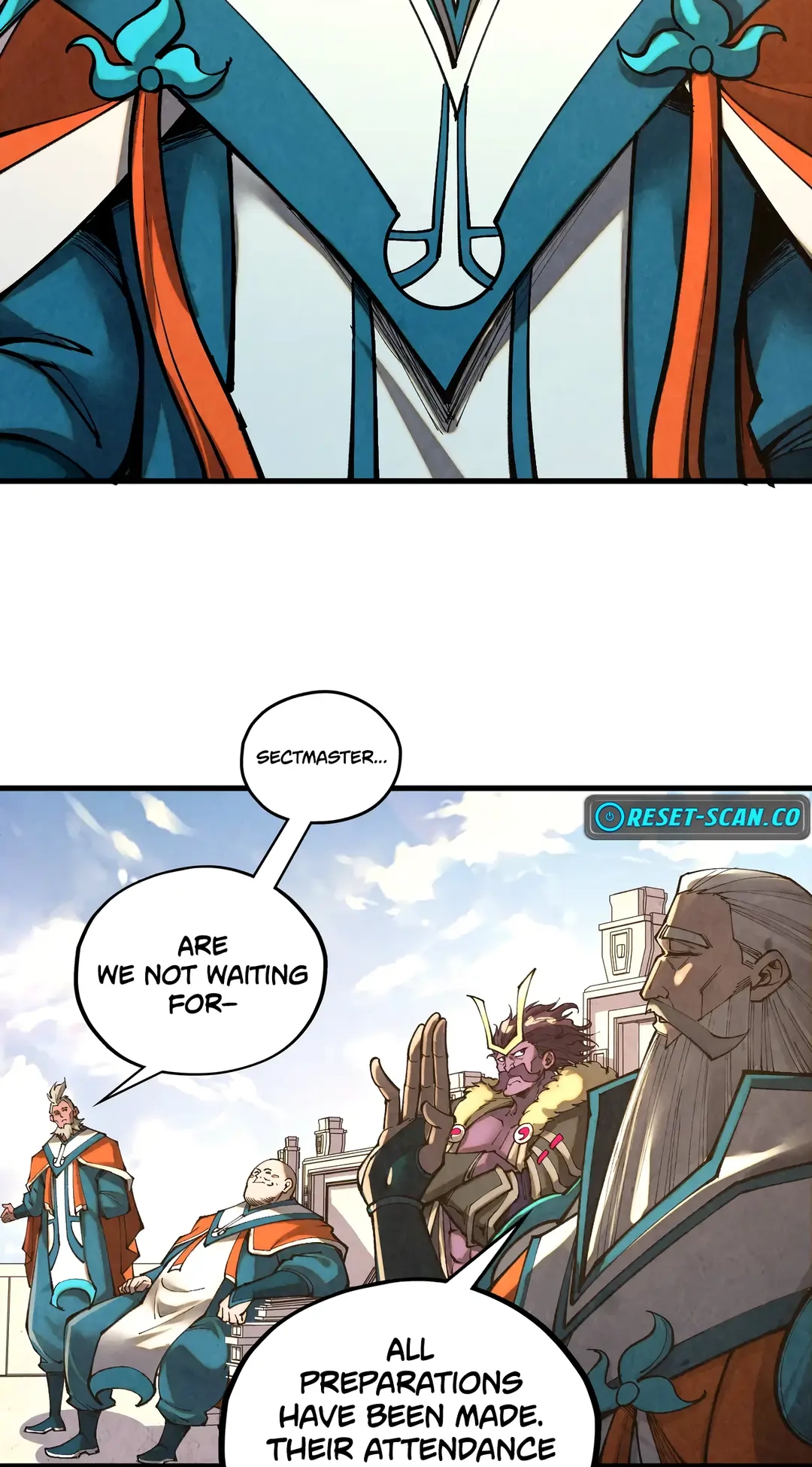 The Ancient Sovereign of Eternity Chapter 402 Page 9