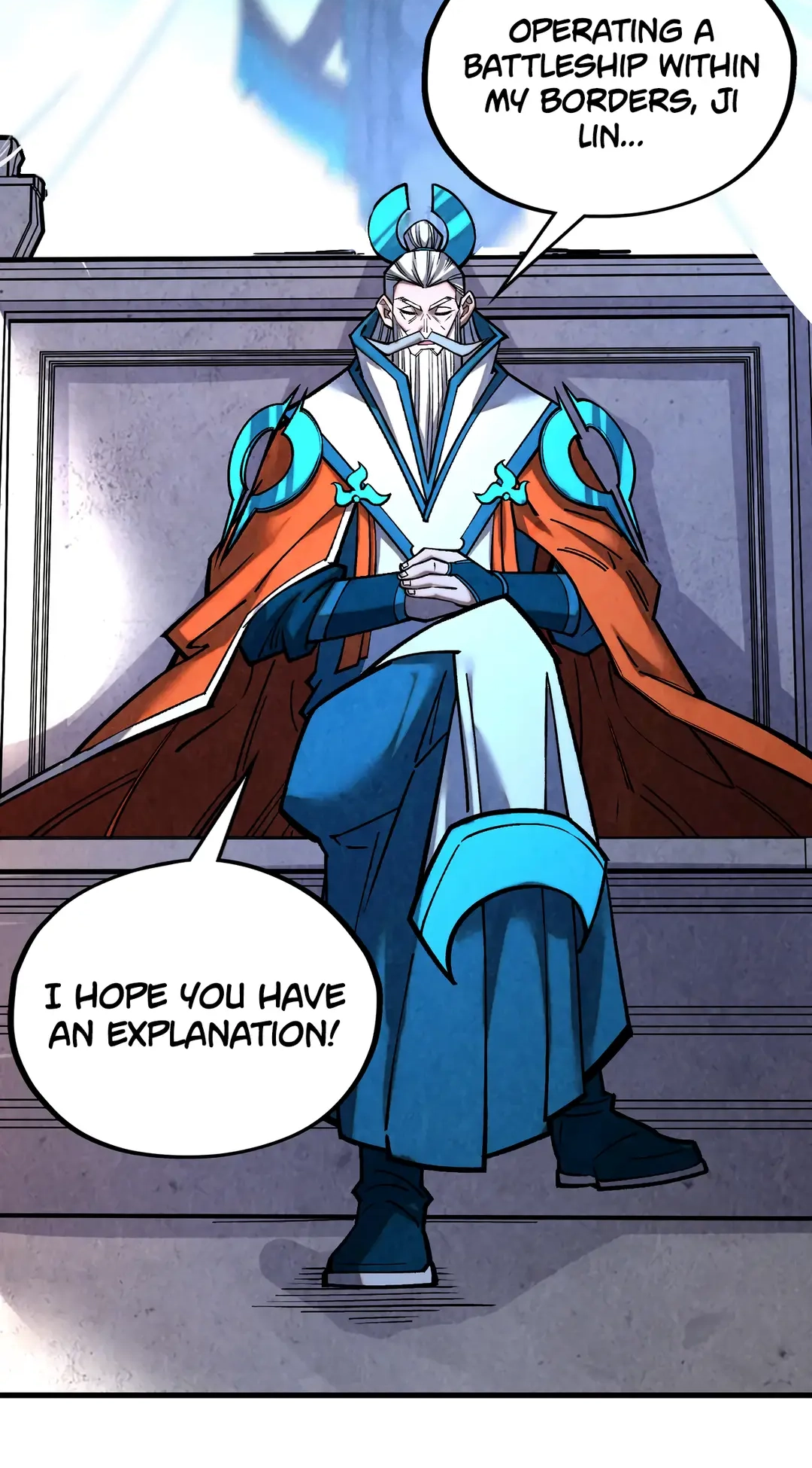The Ancient Sovereign of Eternity Chapter 402 Page 17