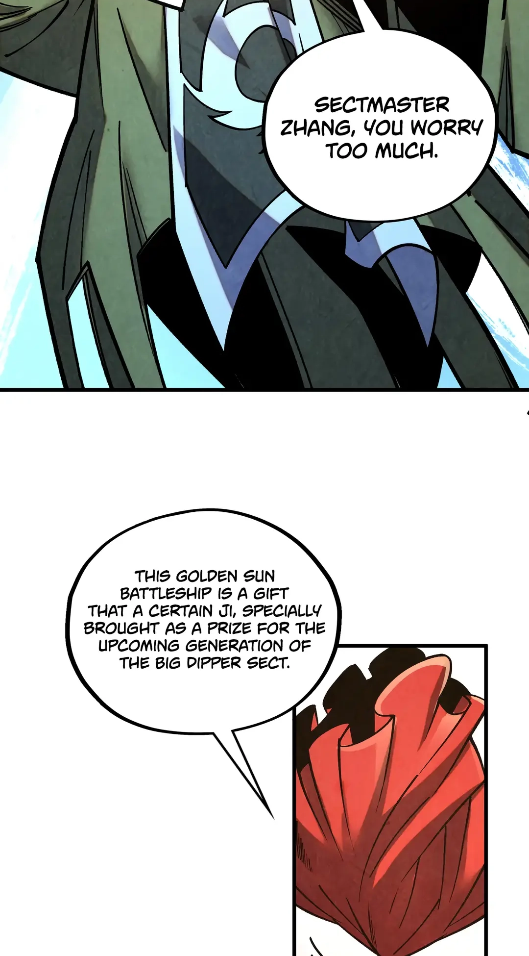 The Ancient Sovereign of Eternity Chapter 402 Page 19