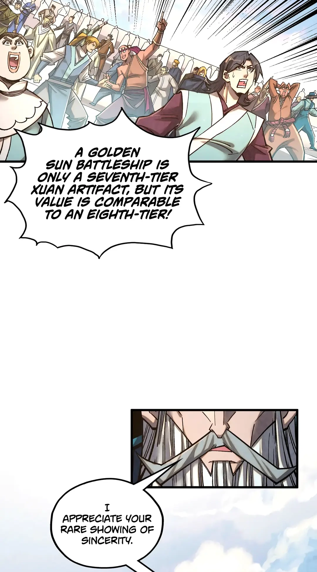 The Ancient Sovereign of Eternity Chapter 402 Page 23