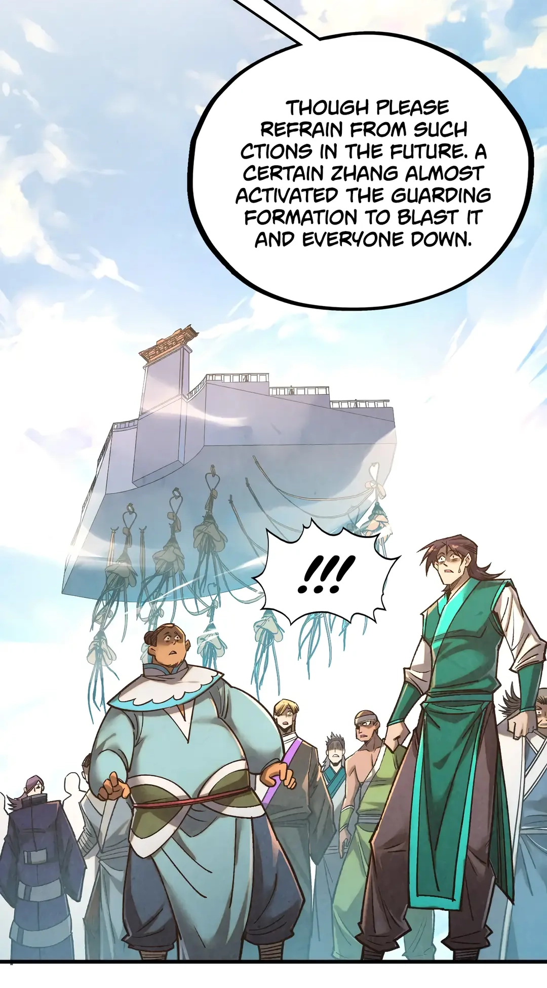 The Ancient Sovereign of Eternity Chapter 402 Page 24