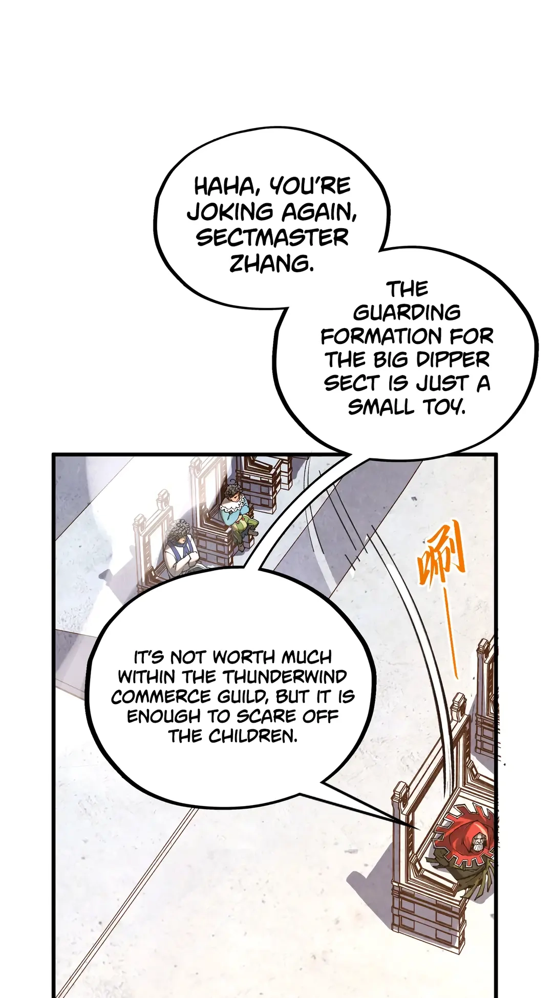 The Ancient Sovereign of Eternity Chapter 402 Page 25