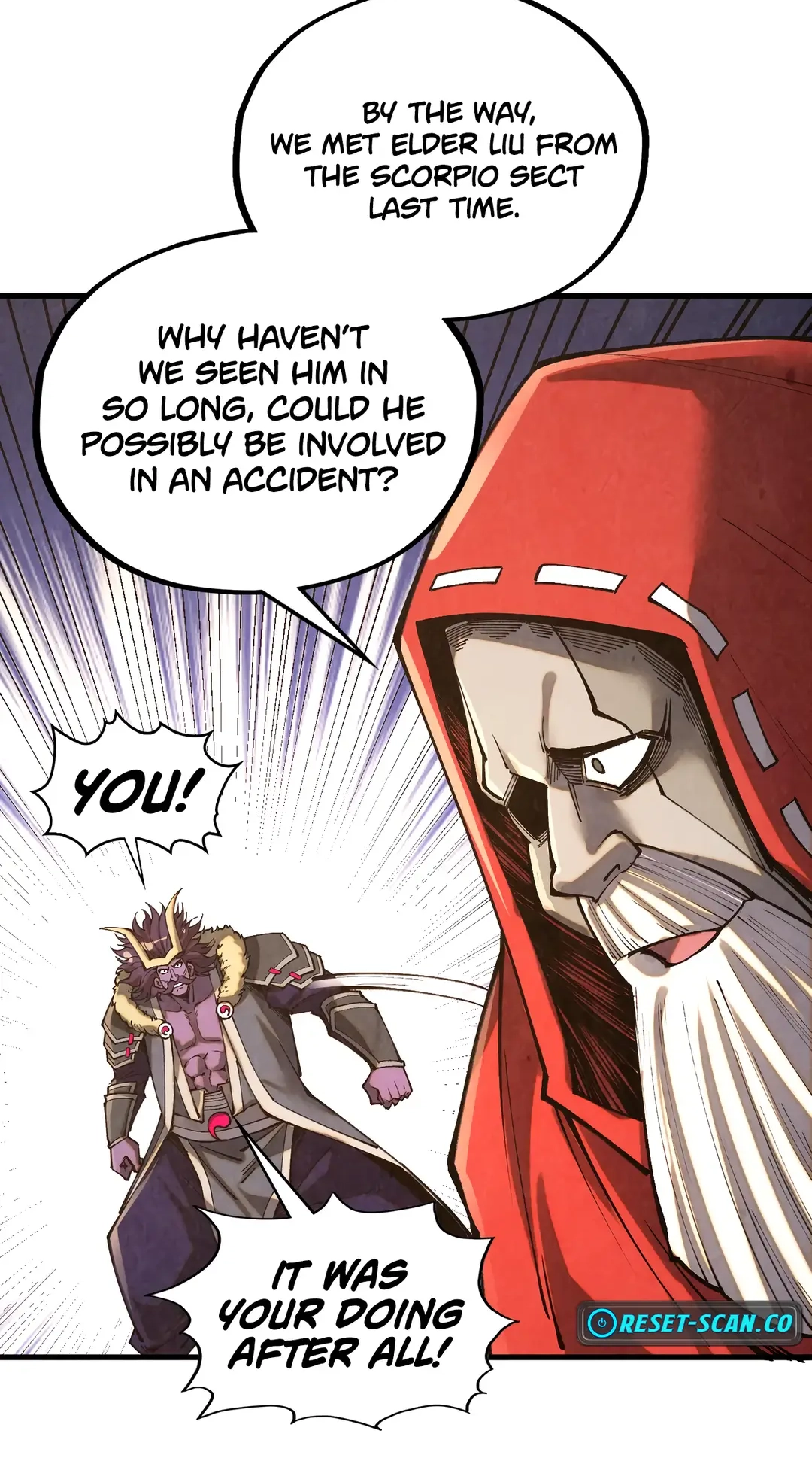 The Ancient Sovereign of Eternity Chapter 402 Page 27