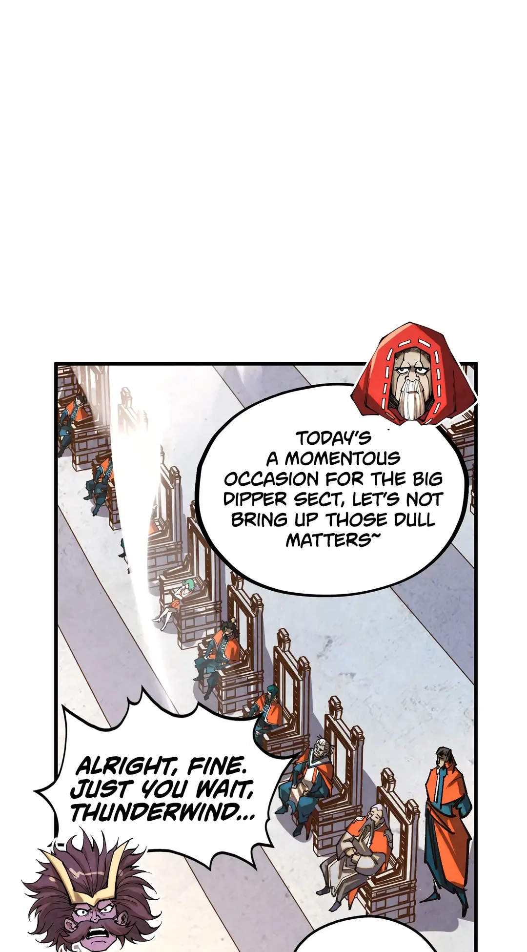 The Ancient Sovereign of Eternity Chapter 402 Page 28