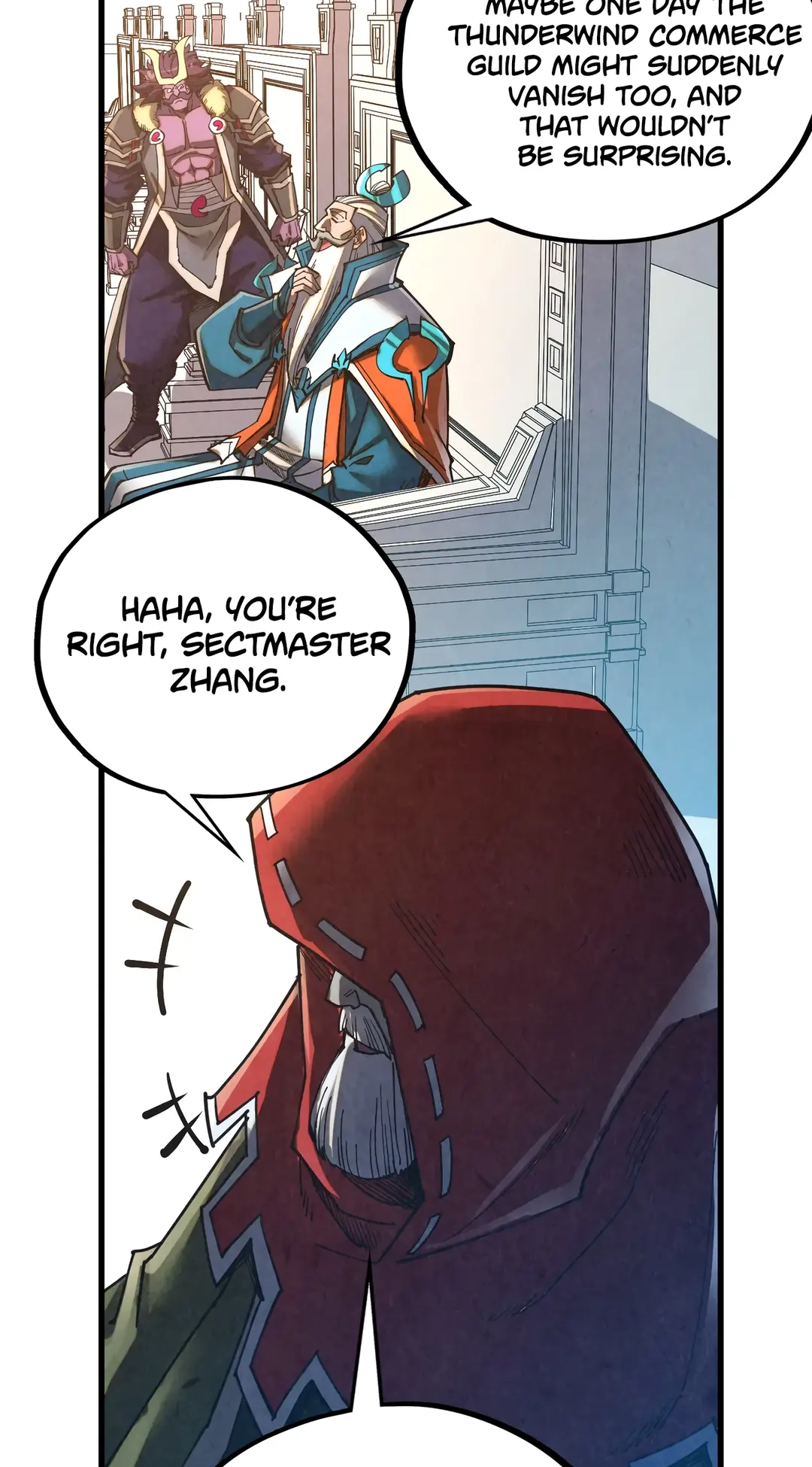 The Ancient Sovereign of Eternity Chapter 402 Page 33