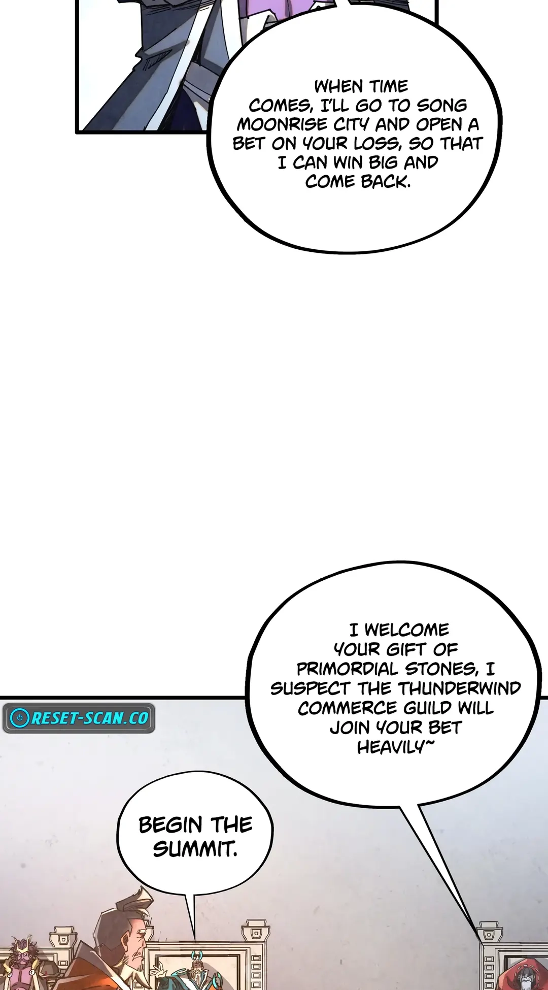 The Ancient Sovereign of Eternity Chapter 402 Page 36