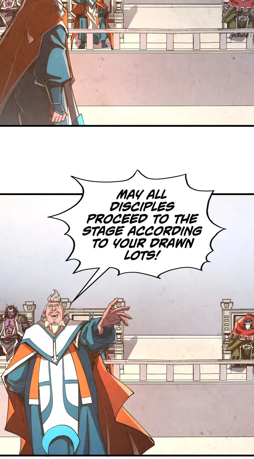 The Ancient Sovereign of Eternity Chapter 402 Page 37