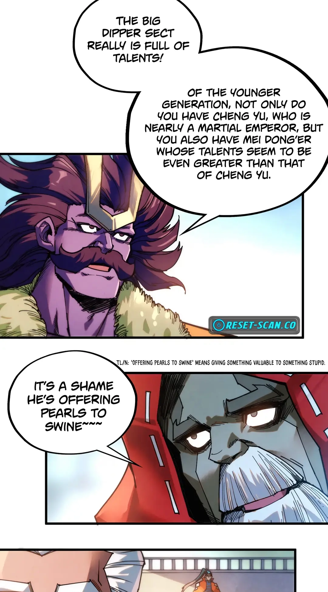 The Ancient Sovereign of Eternity Chapter 402 Page 41