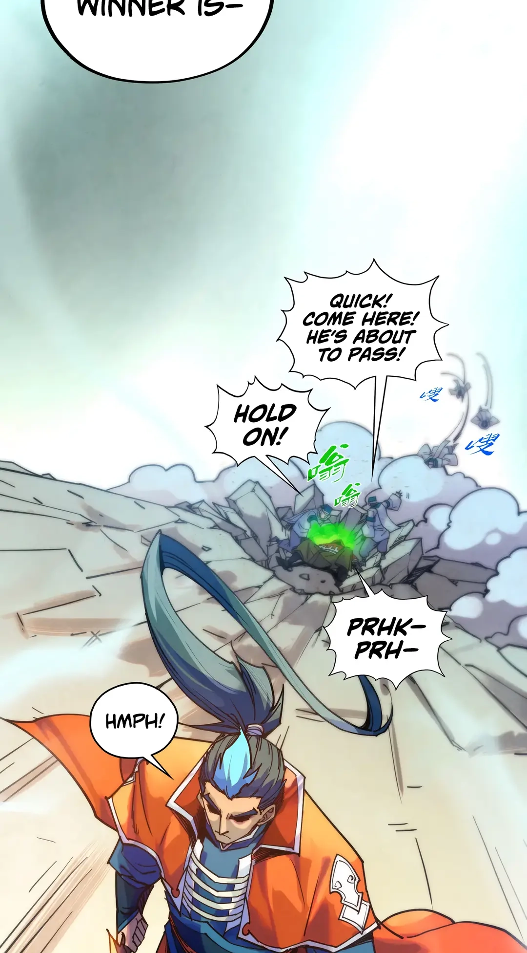 The Ancient Sovereign of Eternity Chapter 402 Page 43