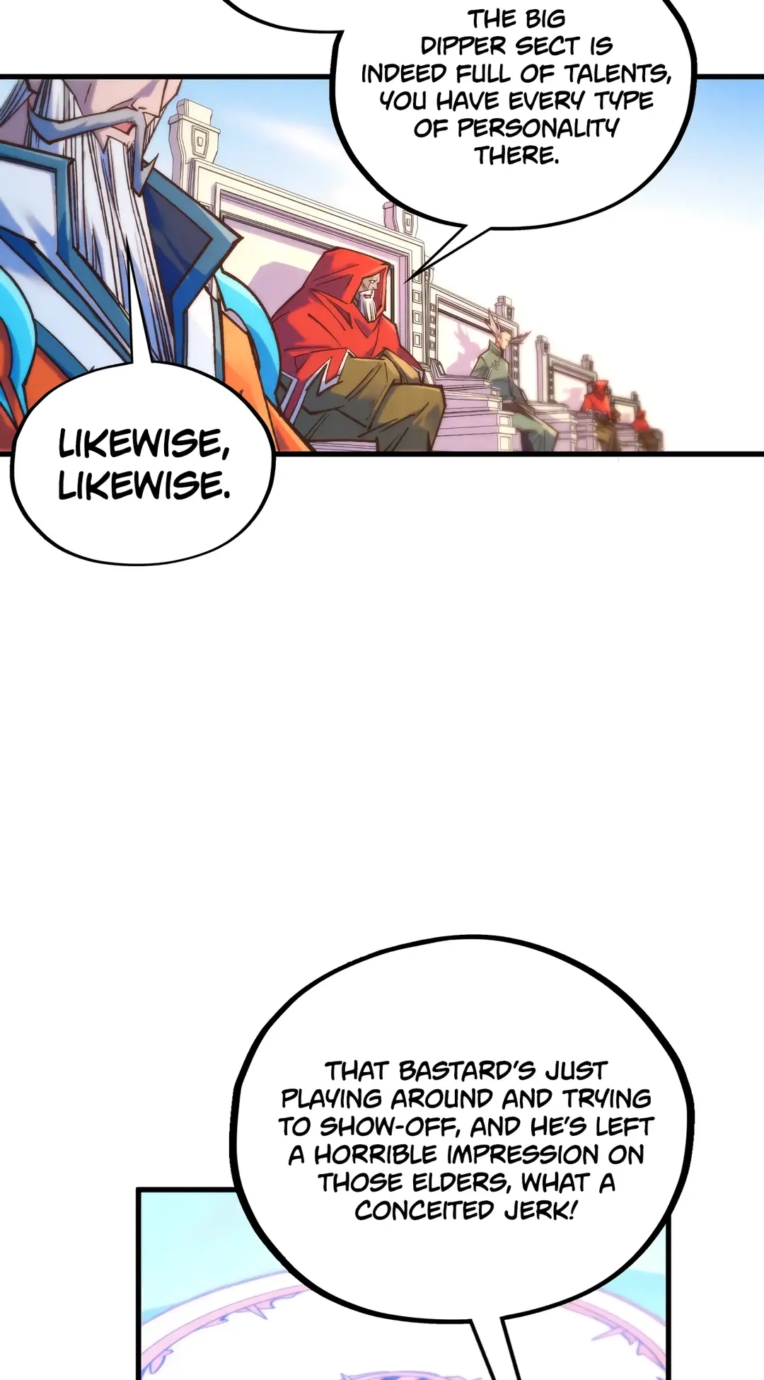 The Ancient Sovereign of Eternity Chapter 402 Page 45