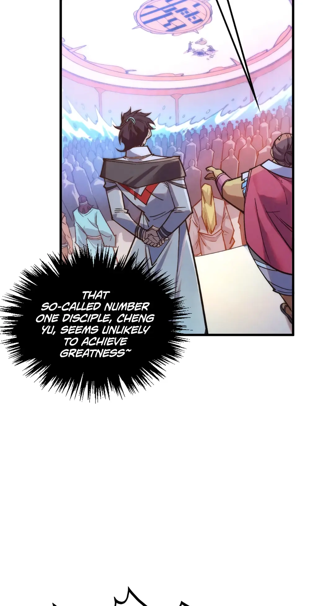 The Ancient Sovereign of Eternity Chapter 402 Page 46