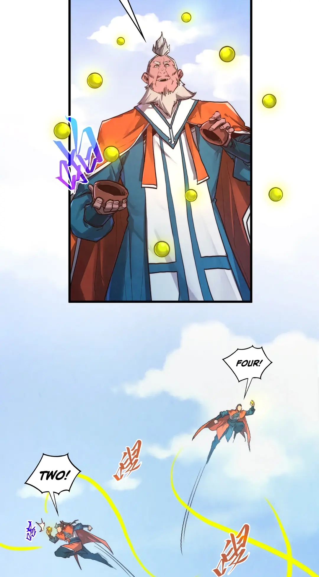 The Ancient Sovereign of Eternity Chapter 402 Page 51