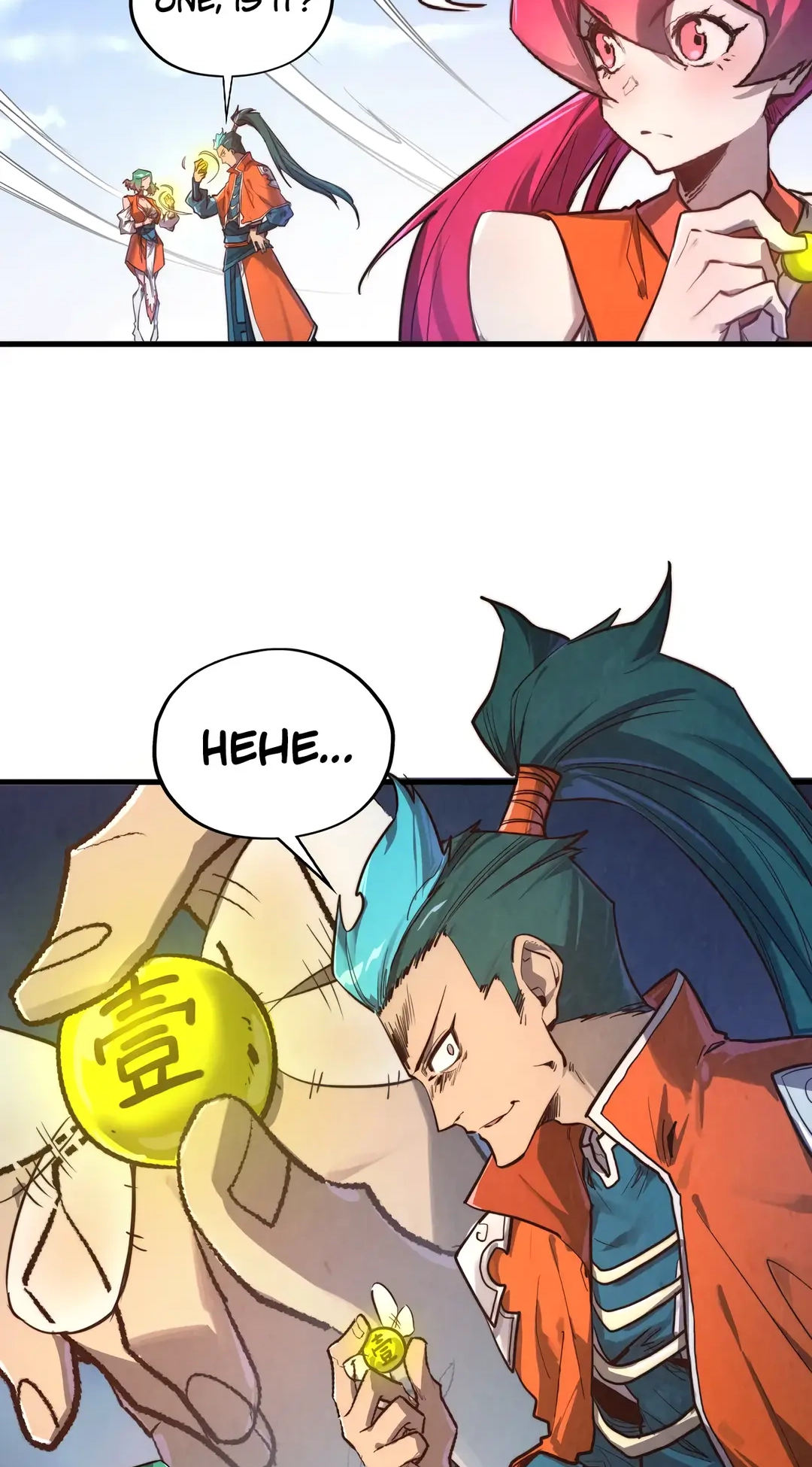 The Ancient Sovereign of Eternity Chapter 402 Page 54