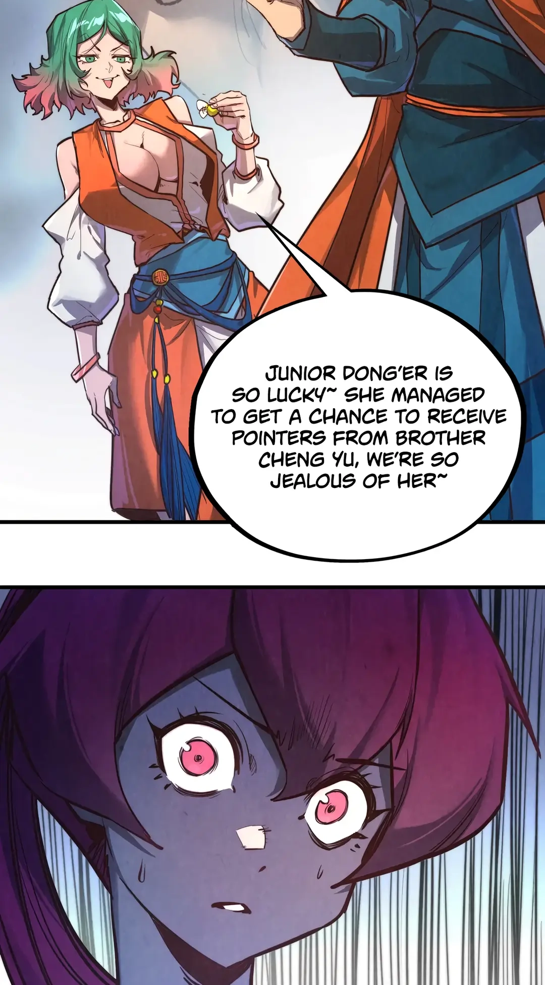 The Ancient Sovereign of Eternity Chapter 402 Page 55