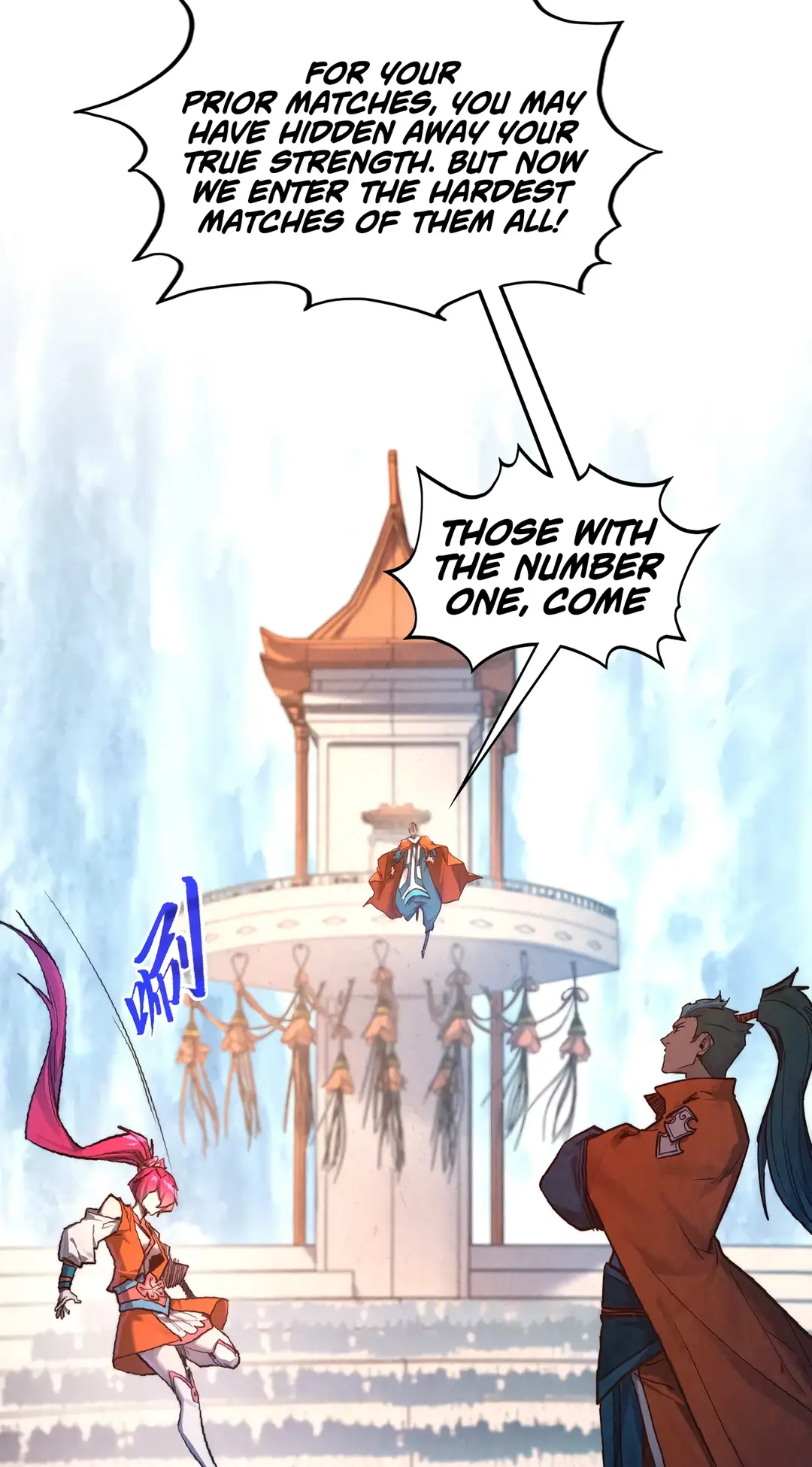 The Ancient Sovereign of Eternity Chapter 402 Page 58