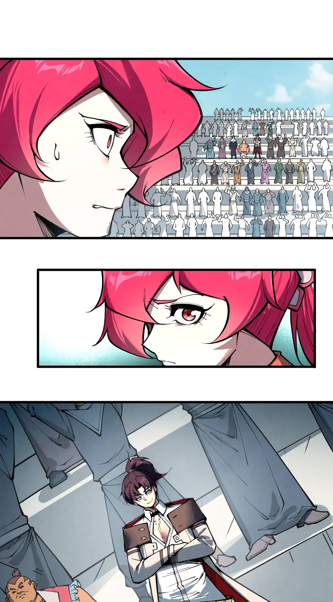The Ancient Sovereign of Eternity Chapter 402 Page 61