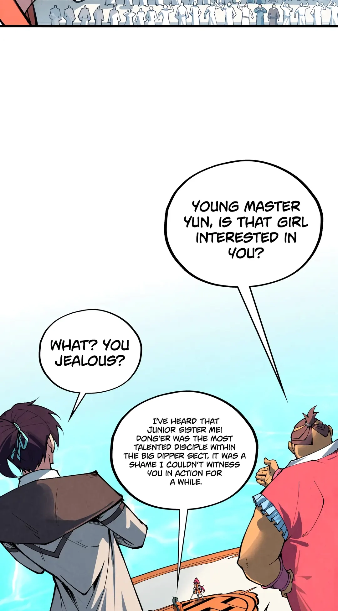 The Ancient Sovereign of Eternity Chapter 402 Page 63