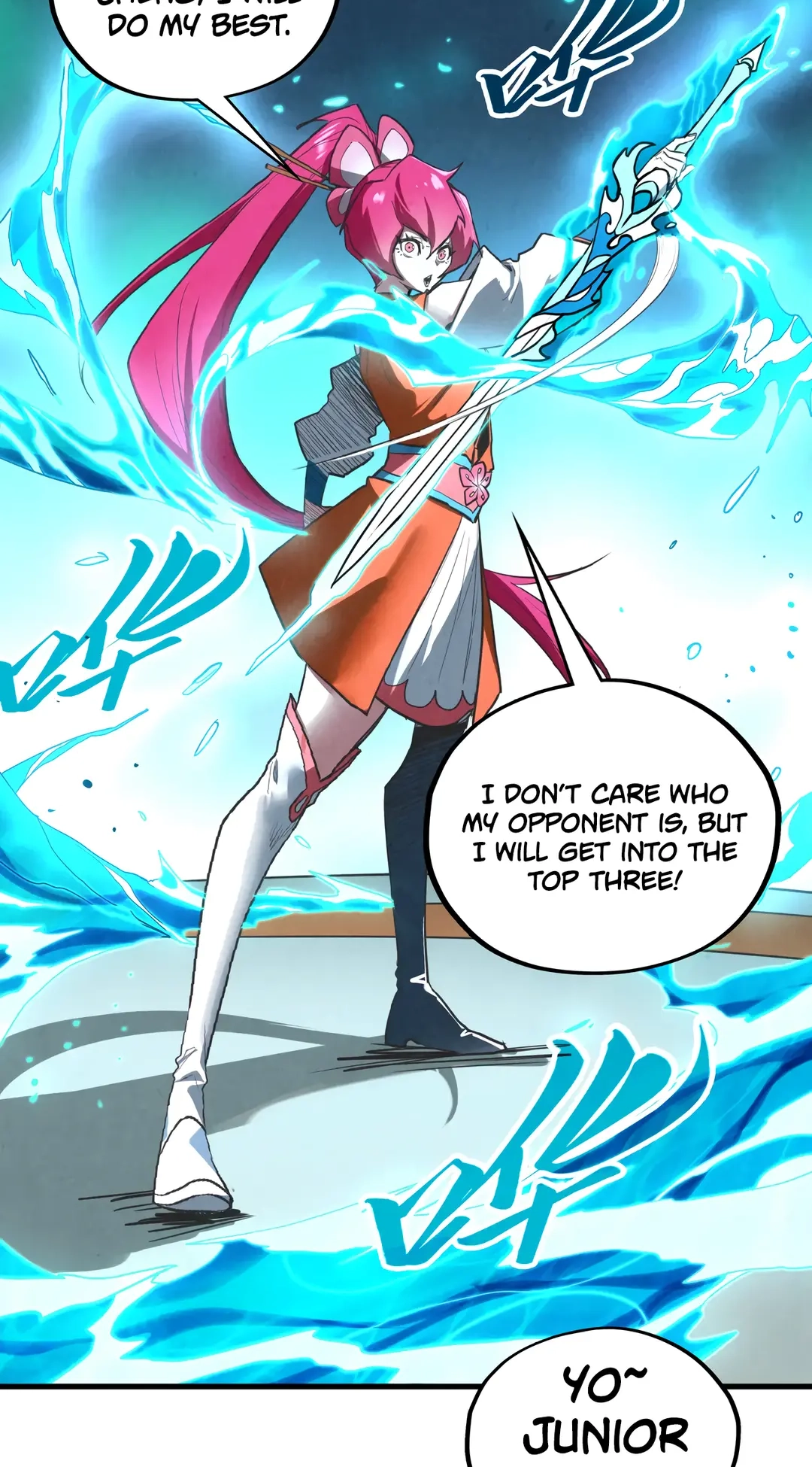 The Ancient Sovereign of Eternity Chapter 402 Page 65