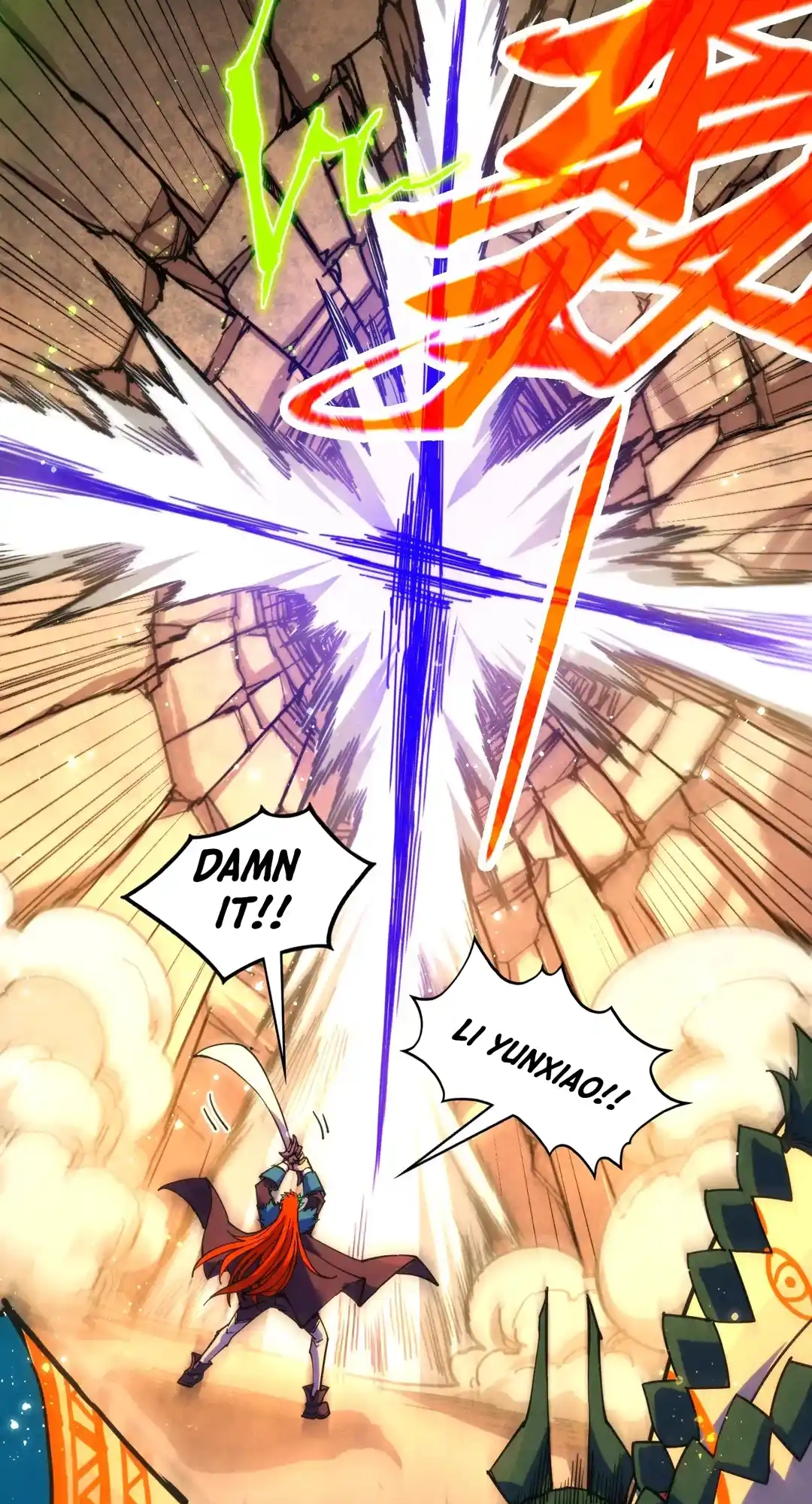 The Ancient Sovereign of Eternity Chapter 451 Page 21
