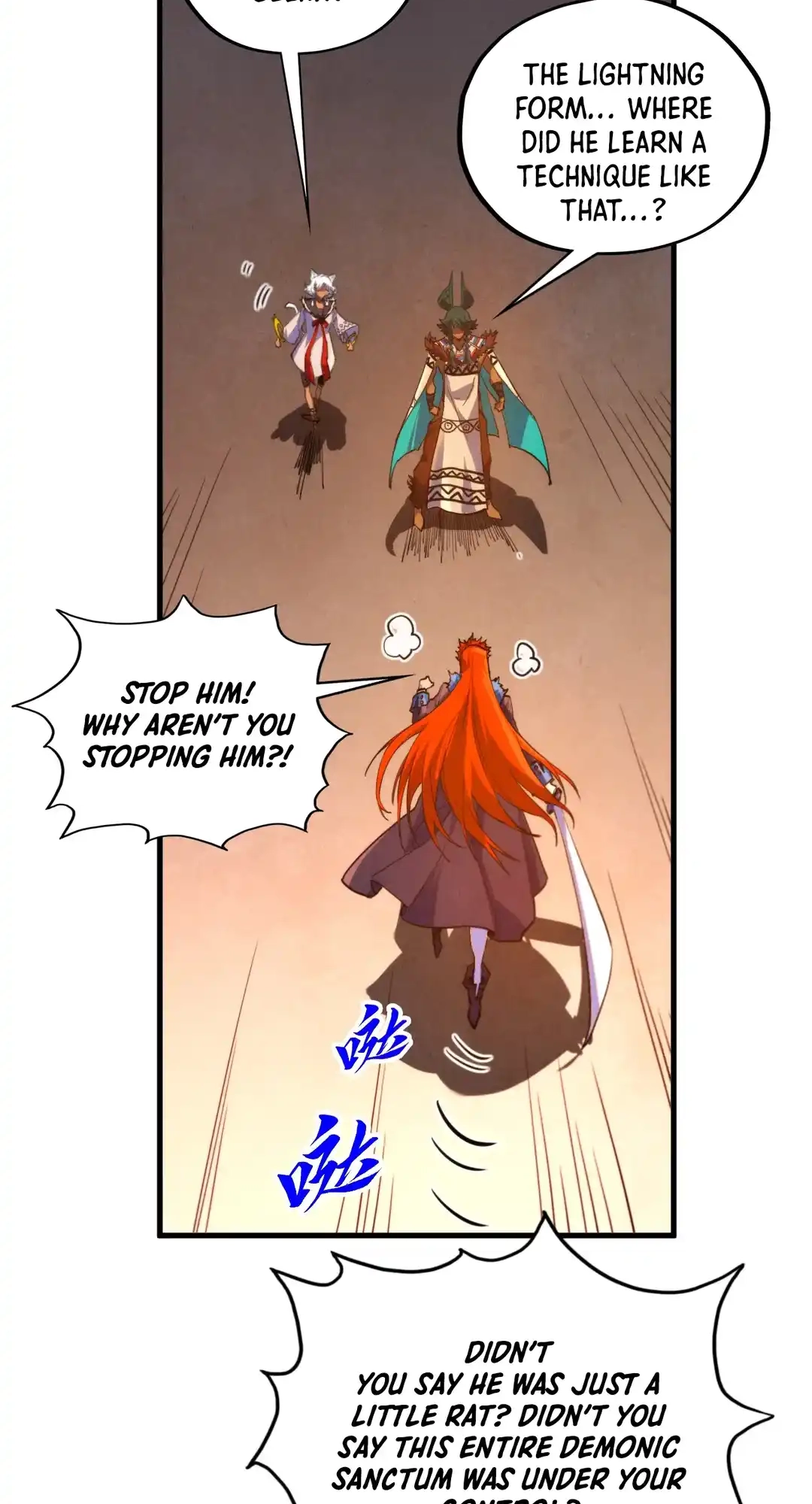 The Ancient Sovereign of Eternity Chapter 451 Page 23