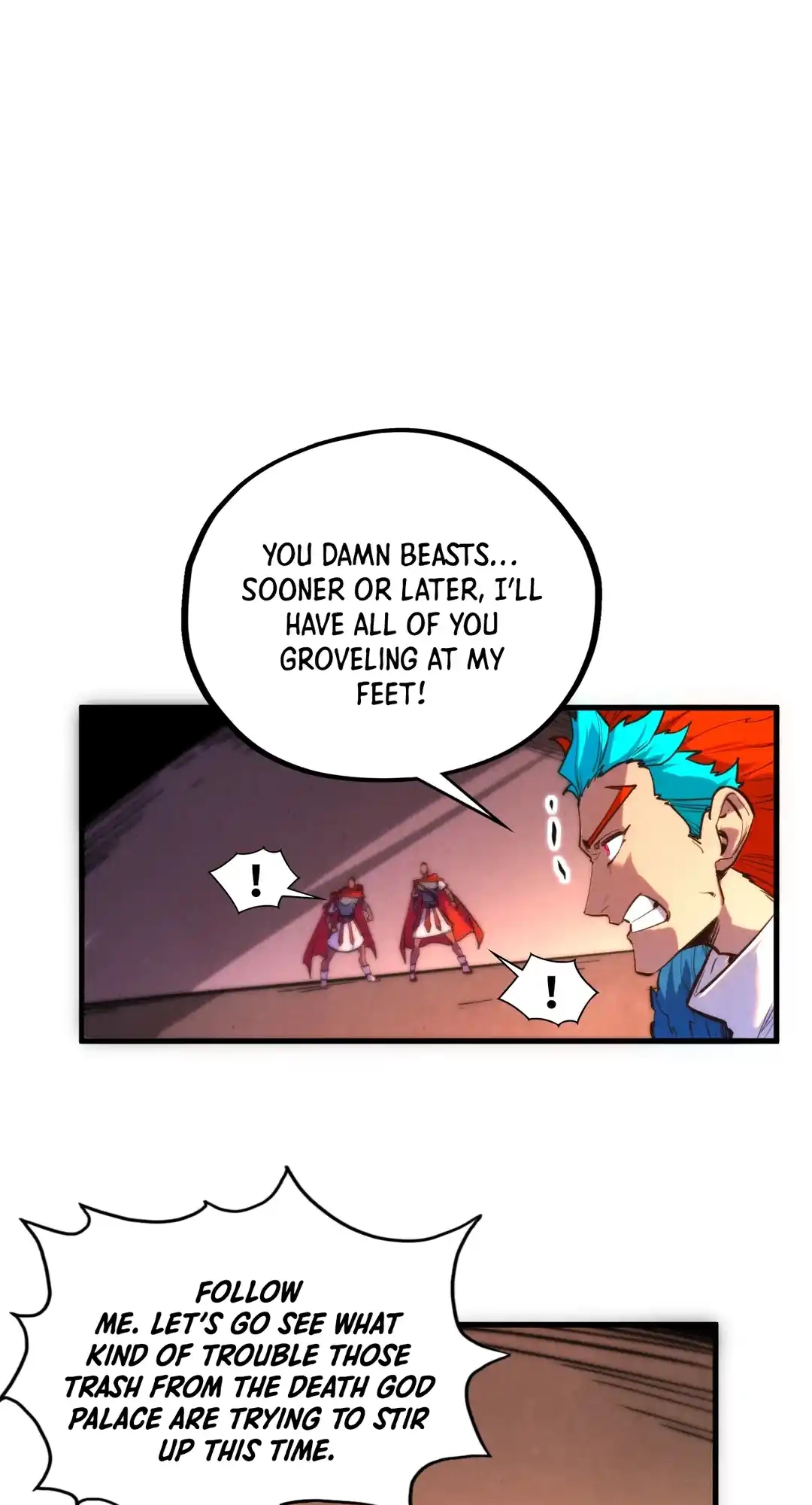 The Ancient Sovereign of Eternity Chapter 451 Page 29