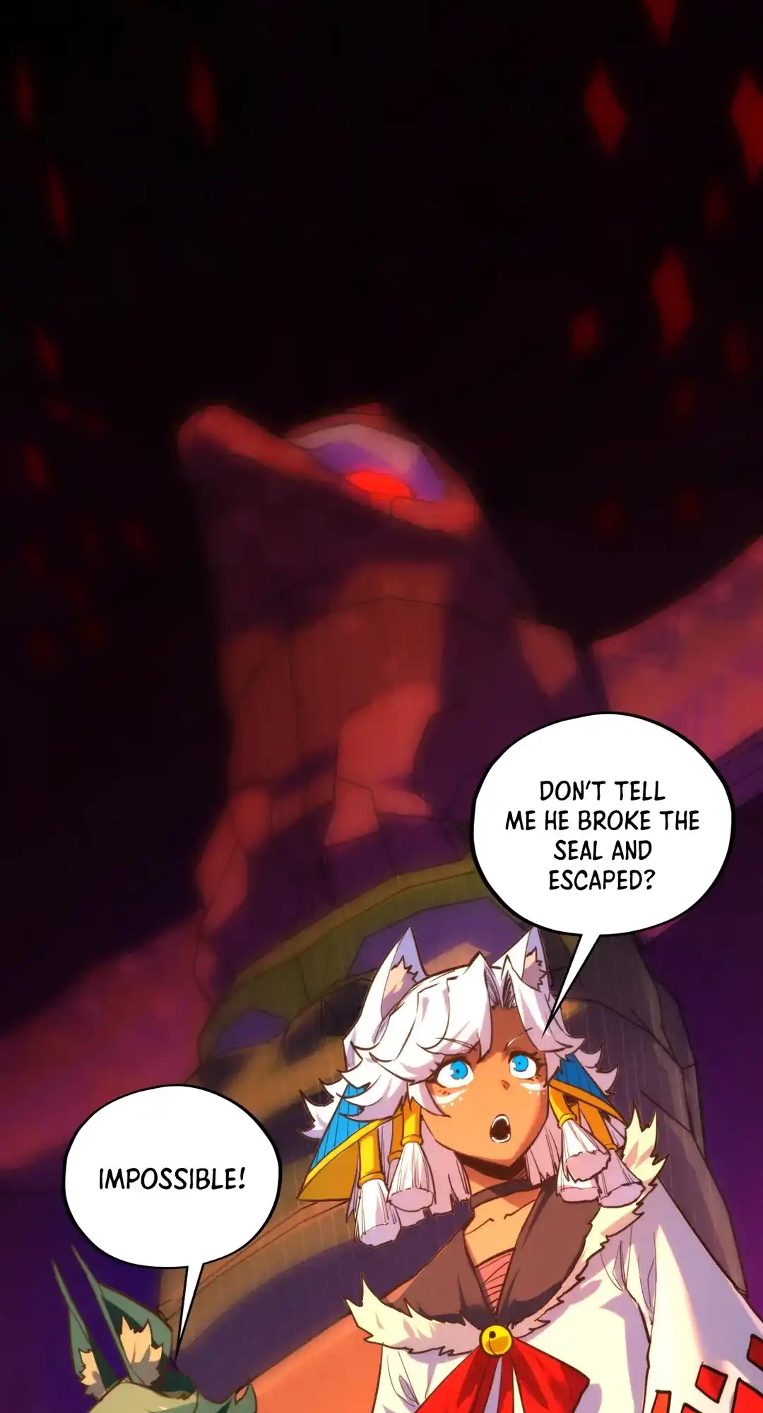 The Ancient Sovereign of Eternity Chapter 451 Page 32