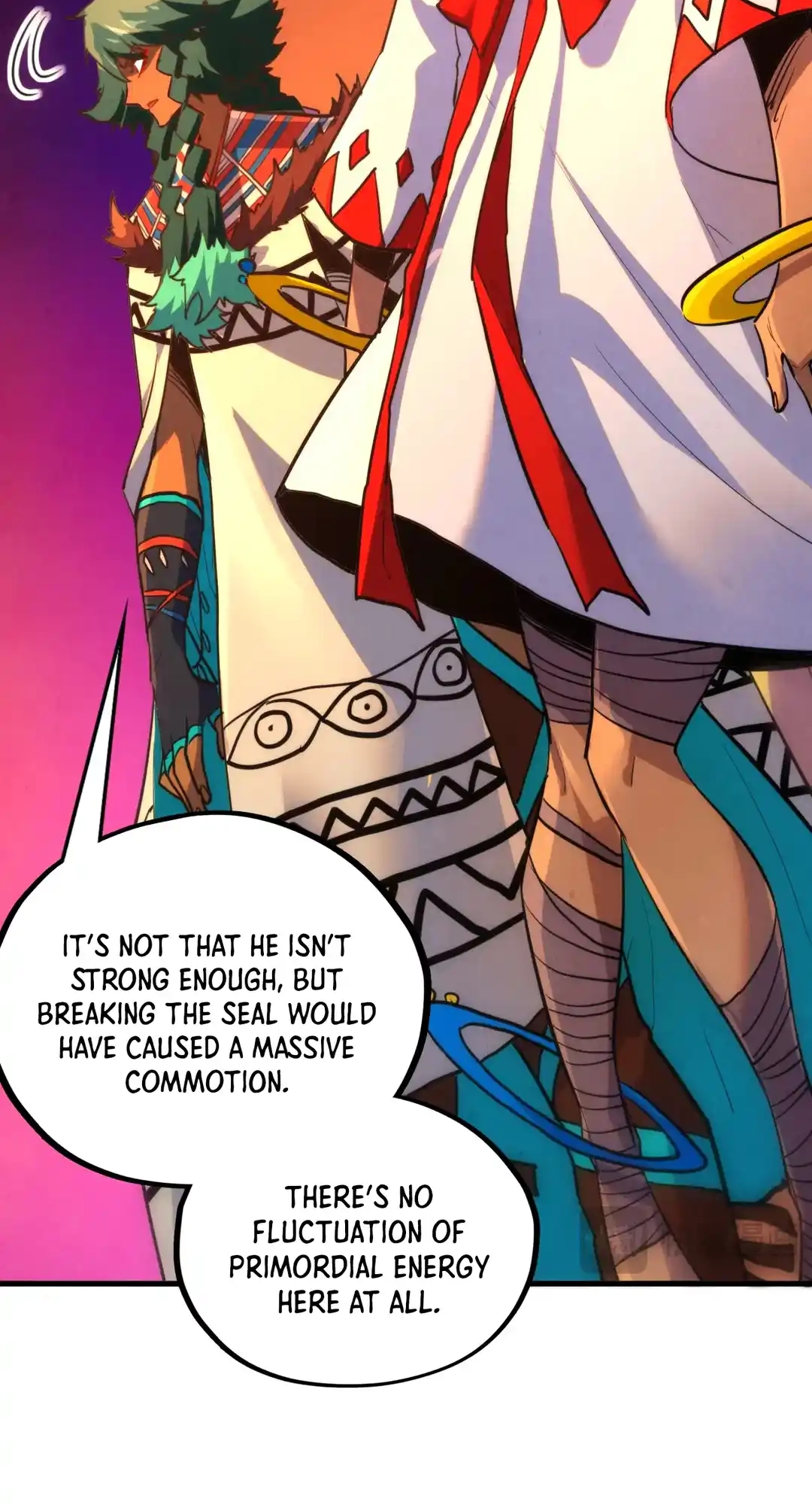 The Ancient Sovereign of Eternity Chapter 451 Page 33