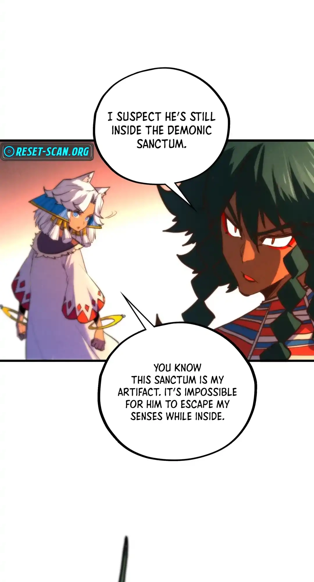 The Ancient Sovereign of Eternity Chapter 451 Page 34