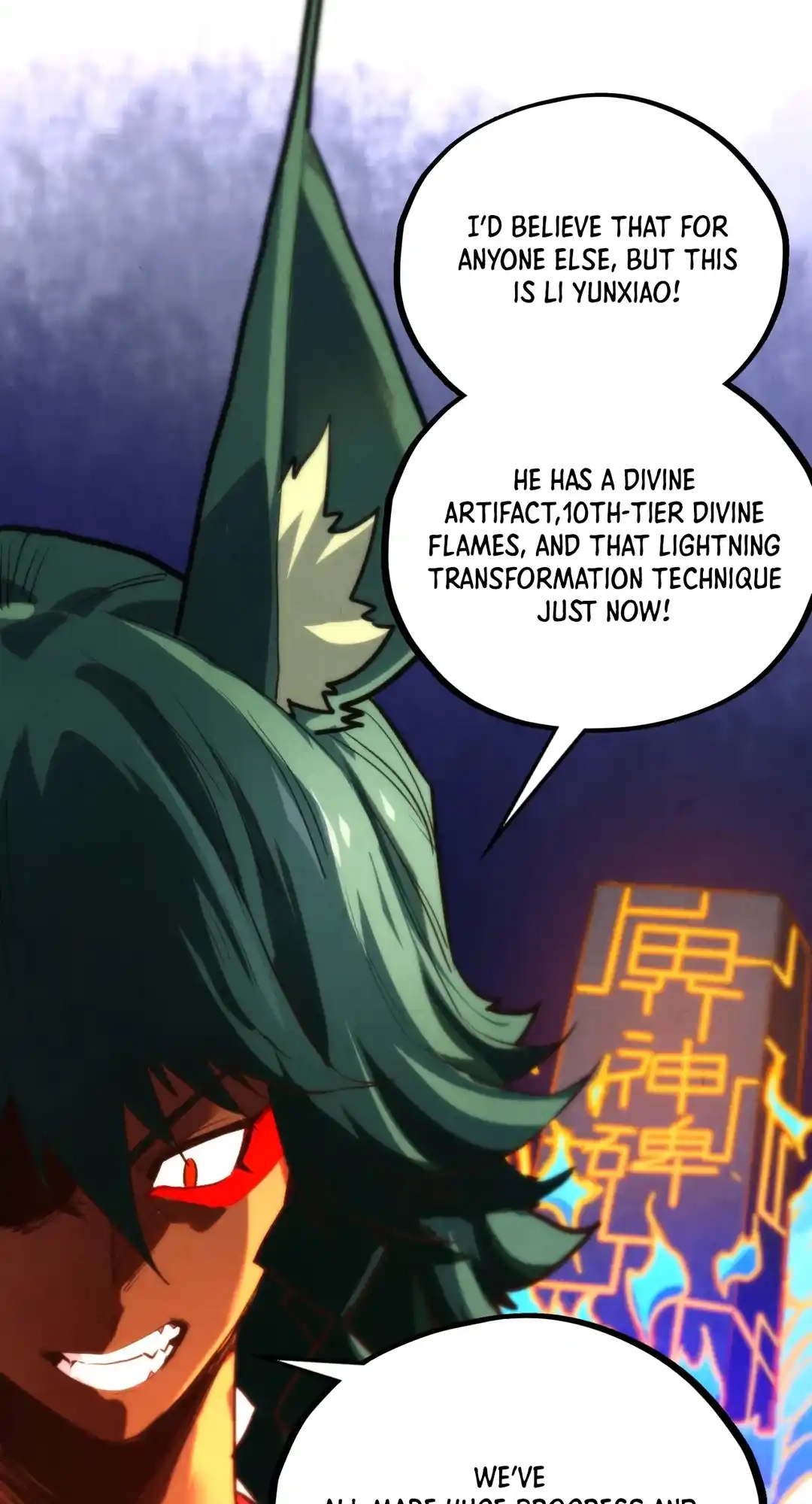 The Ancient Sovereign of Eternity Chapter 451 Page 35