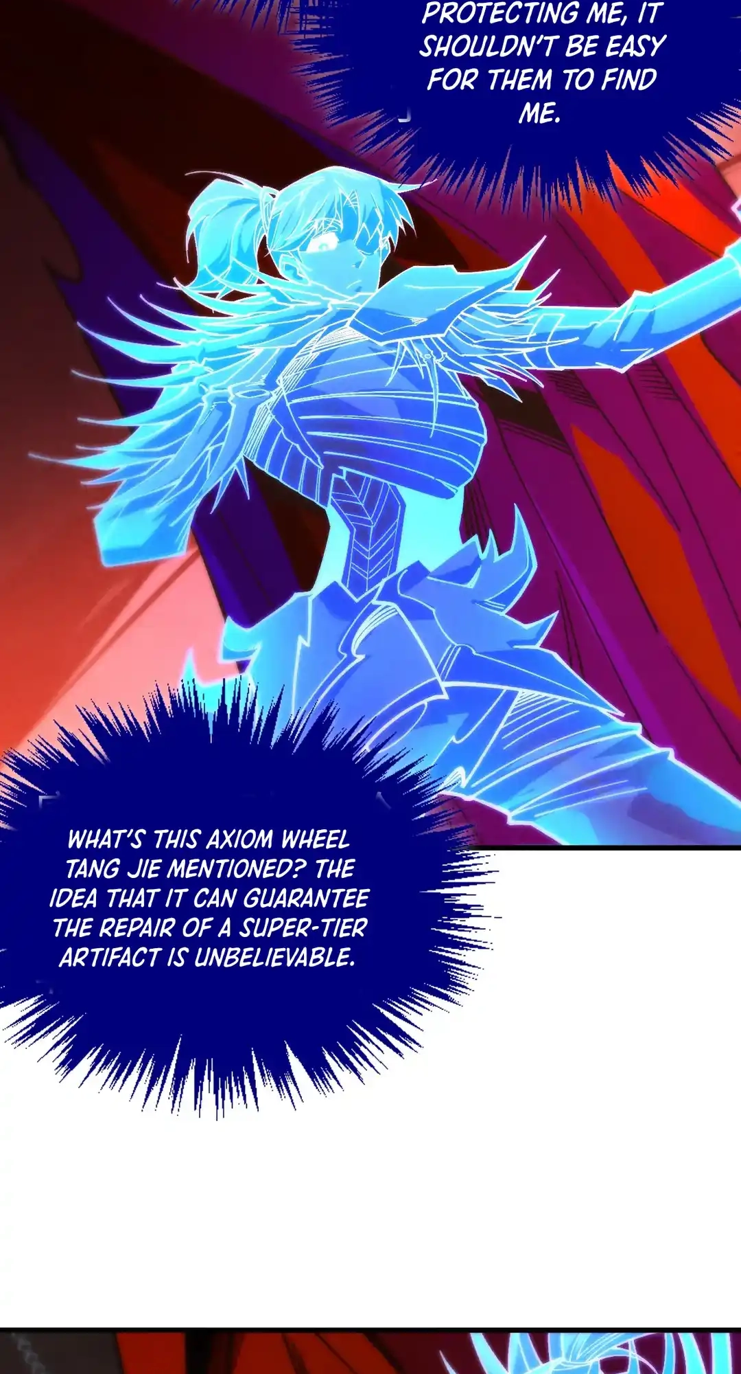 The Ancient Sovereign of Eternity Chapter 451 Page 42