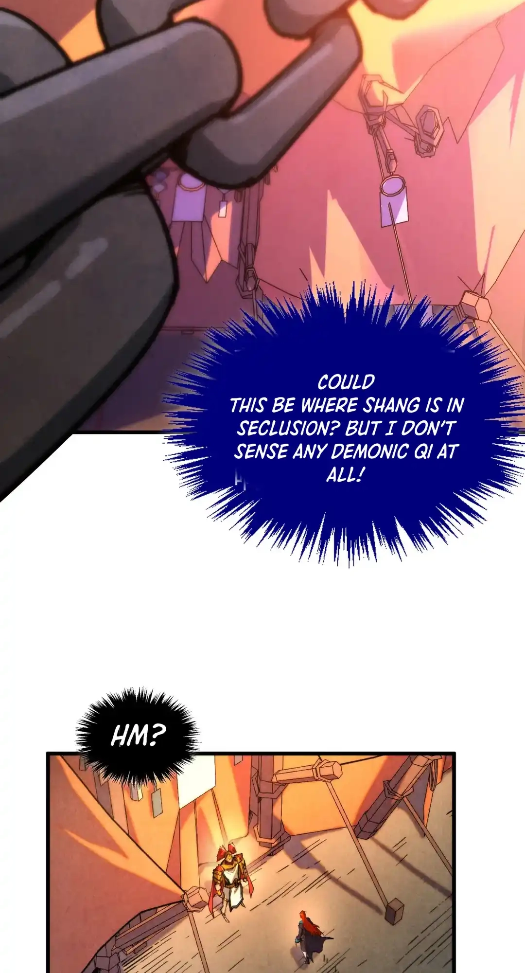 The Ancient Sovereign of Eternity Chapter 451 Page 44