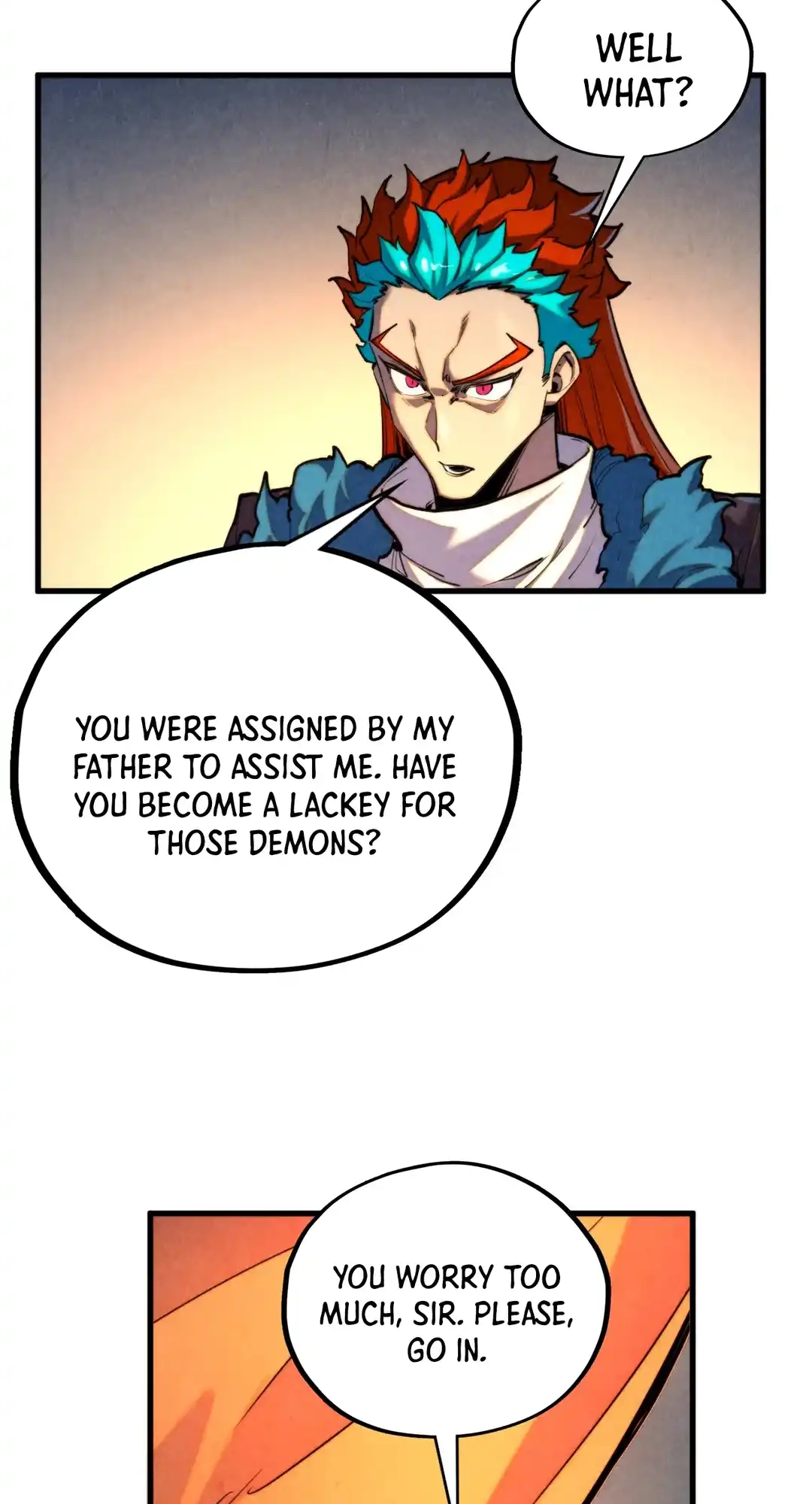 The Ancient Sovereign of Eternity Chapter 451 Page 47