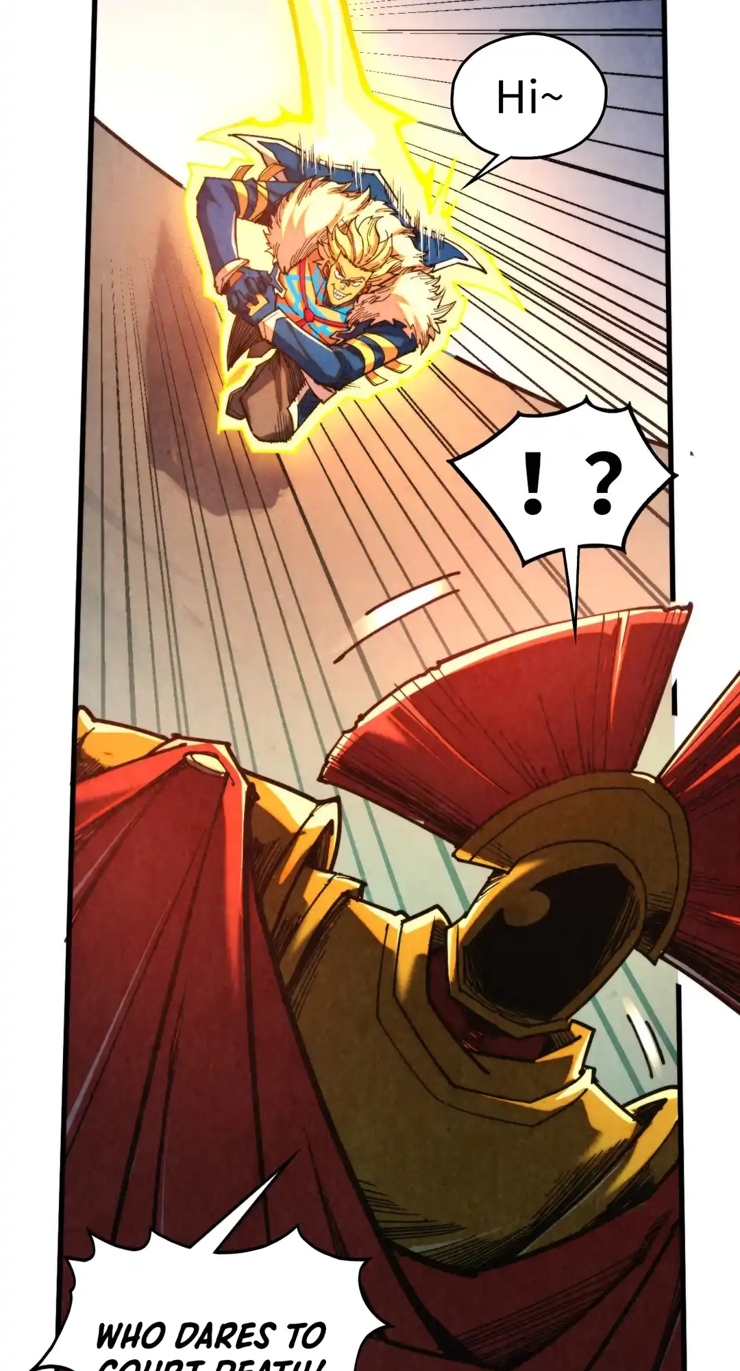 The Ancient Sovereign of Eternity Chapter 451 Page 52