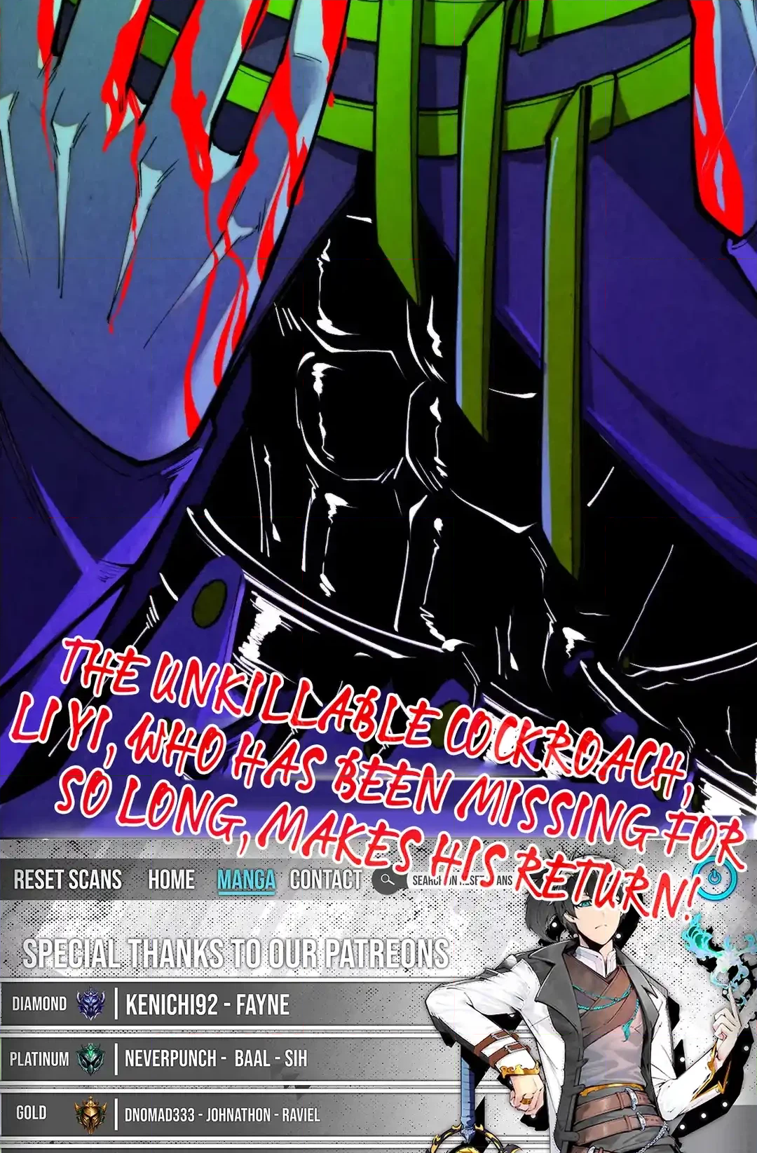 The Ancient Sovereign of Eternity Chapter 451 Page 90