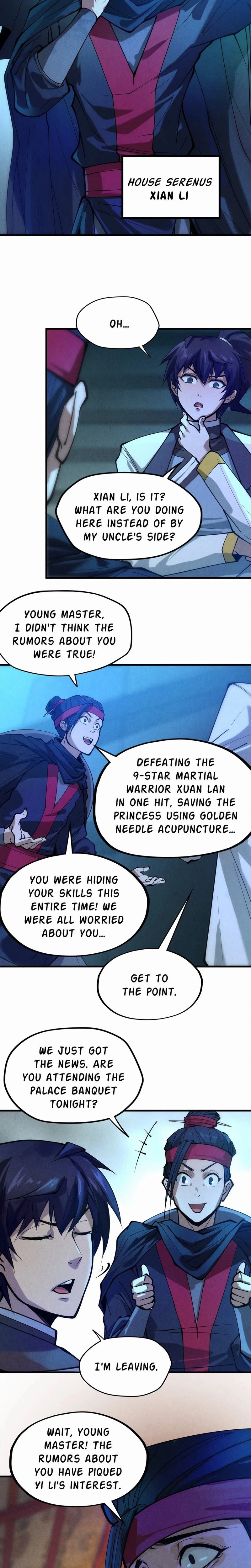 The Ancient Sovereign of Eternity Chapter 38 Page 8