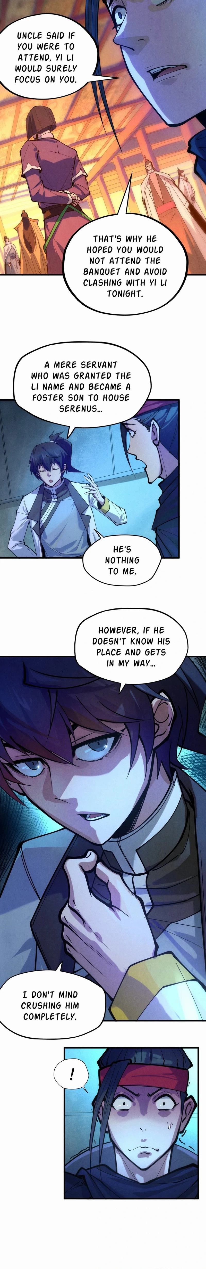 The Ancient Sovereign of Eternity Chapter 38 Page 9