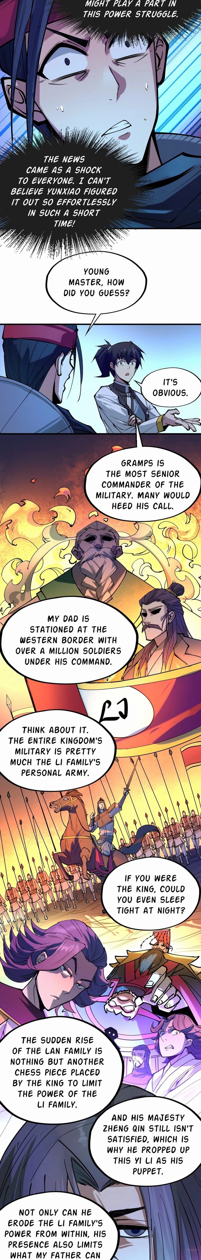 The Ancient Sovereign of Eternity Chapter 38 Page 11