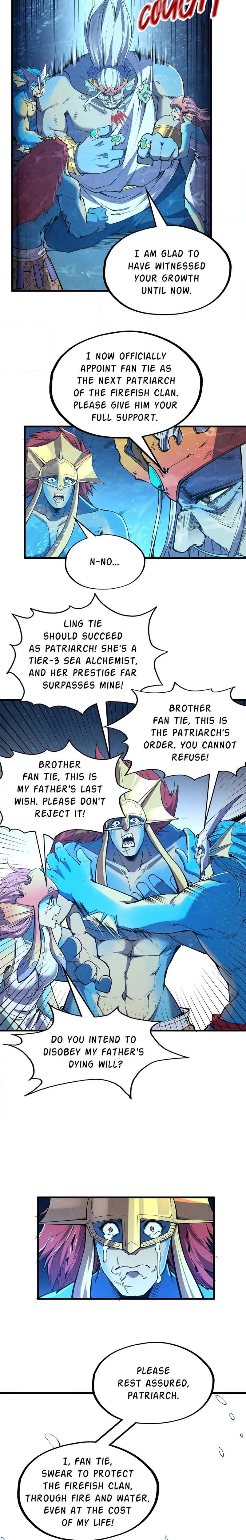 The Ancient Sovereign of Eternity Chapter 185 Page 5