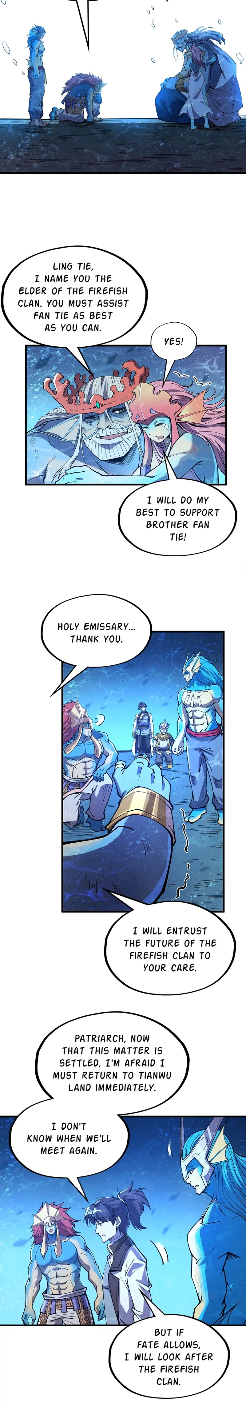 The Ancient Sovereign of Eternity Chapter 185 Page 6