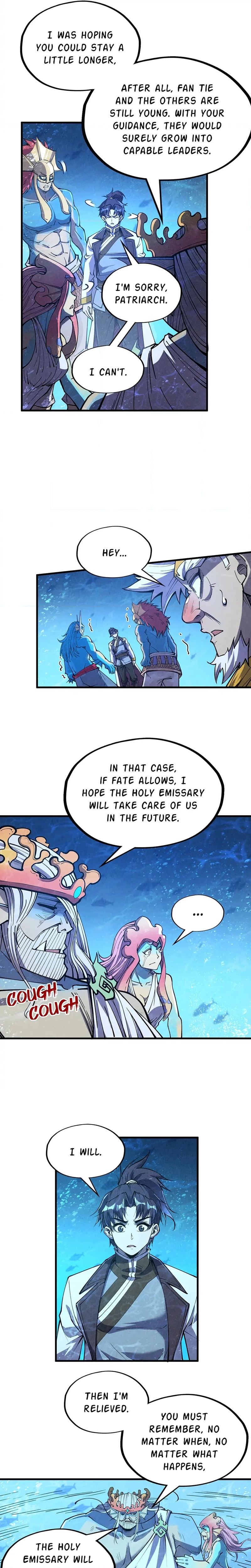 The Ancient Sovereign of Eternity Chapter 185 Page 7