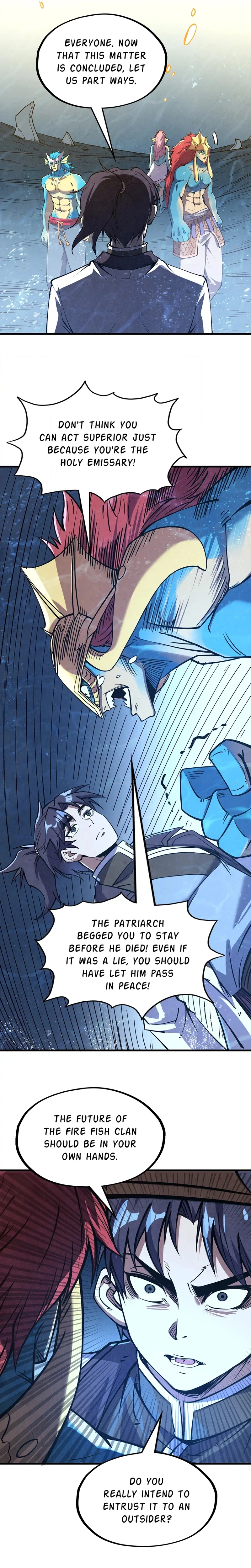 The Ancient Sovereign of Eternity Chapter 185 Page 10