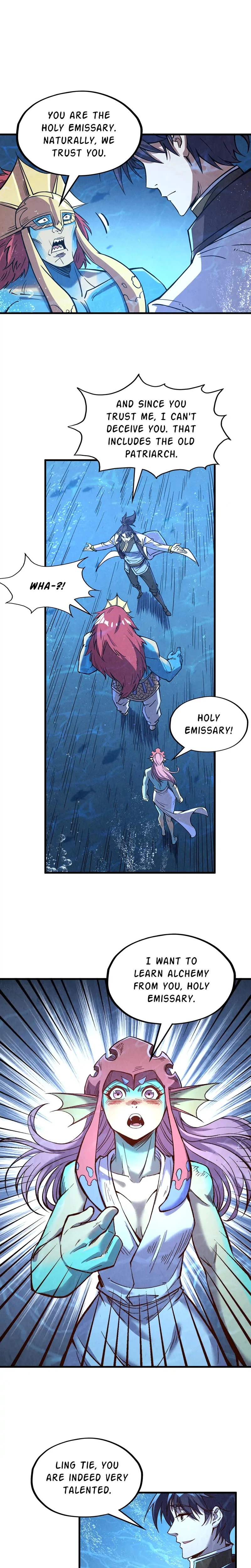 The Ancient Sovereign of Eternity Chapter 185 Page 11