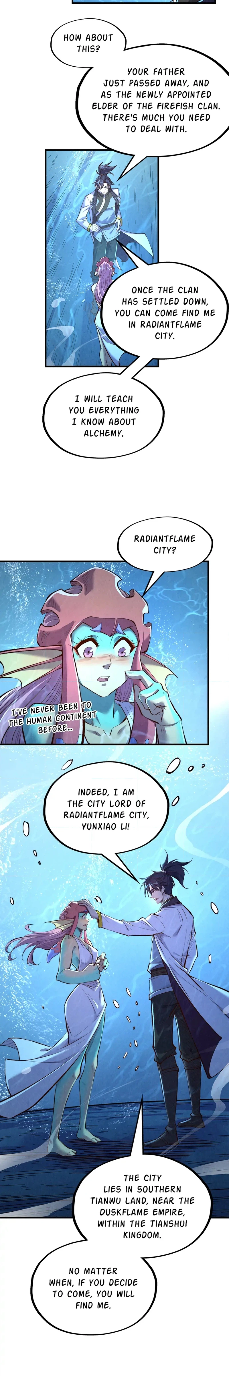 The Ancient Sovereign of Eternity Chapter 185 Page 12